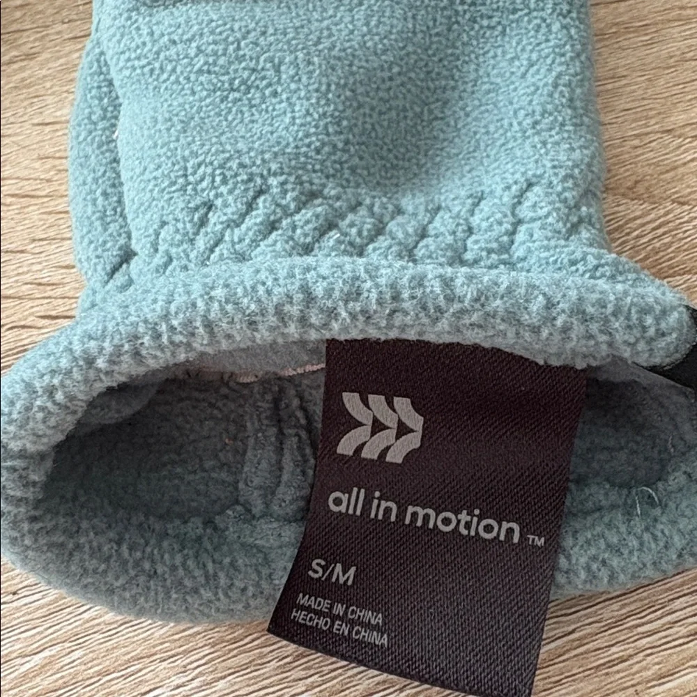 Bundle 2 Pair Gloves - Head Black & All In Motion Fleece Gloves